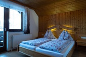 Doppelbettzimmer/Badezimmer/extra WC/Balkon